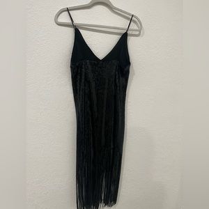 Sequin dress black